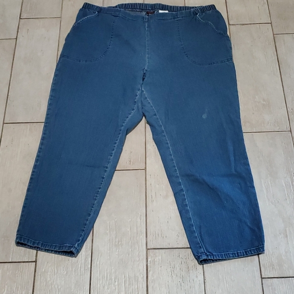 Just My Size Jeans | JMS Classic 3xg Petite Women's Denim Jeans | Color: Blue | Size: 3X Petite | Deltashores's Closet